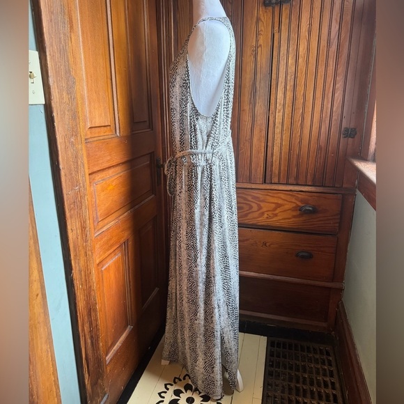 Lane Bryant Animal Print Maxi Dress Size 22/24 - Picture 3 of 11
